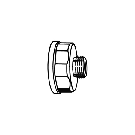 Złączka redukcyjna Rp 1 x R 3/4