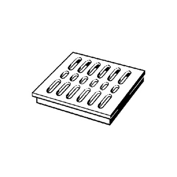 Kellermeister-ruszt tworzywo sztuczne, nr wzoru 4956-551 L: 150 B: 150 H: 5