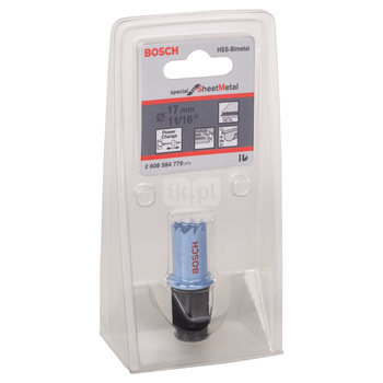 Piła otwornica Sheet Metal 17MM