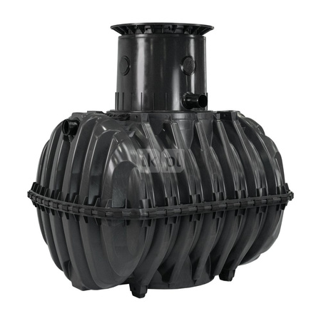 Oczyszczalnia biologiczna SBR Dednozbiornikowa one2clean 3 nadbudowa max z żeliwną pokrywą B-125