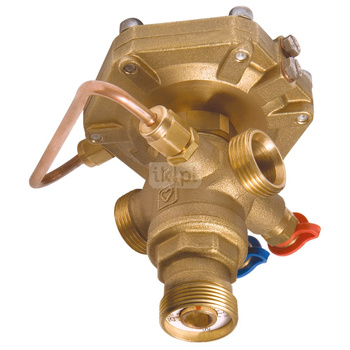 Regulator przepływu HERZ 4001 mosiądz DN 50 GZ PN16