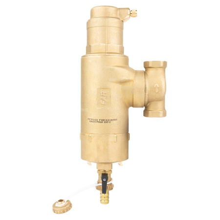 Separator AFRISO FAR 315, do C.O., do klimatyzacji, 10 bar / 110'C, 3/4'' (GW), z wkładem magnesowymInstalacje i źródła ciepła