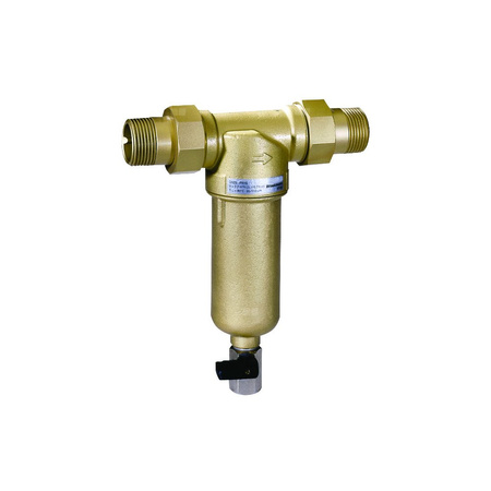 Filtr mini-plus do wody pitnej do temp. 70 st.C, 1/2", z opłukiwaniem