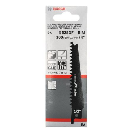 BRZESZCZOT S528DF 5PC