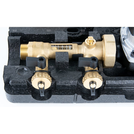 Grupa pompowa AFRISO PrimoSol 130-1 GZ 1'' x 1'', z izolacją, z pompą obiegową