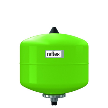 Naczynie wzbiorcze REFLEX Refix DD, pojemność 8 l, 25 bar / 70'C, kolor zielony, do instalacji  C.W.U.