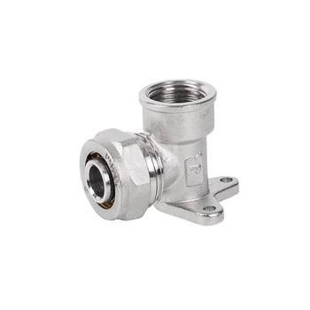 Kolano z mocowaniem PERFEXIM 707, mosiądz, 3/4'' x 20 (GW x zw)