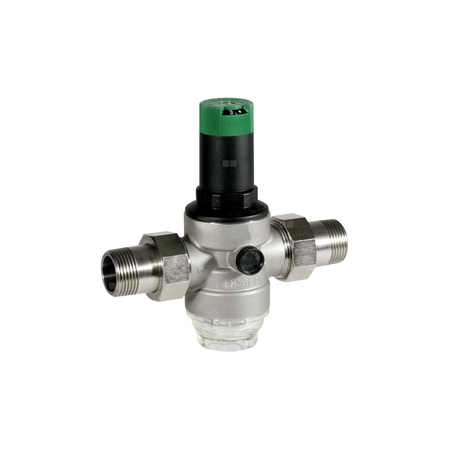 Regulator ciśnienia, 11/4", ze stali nierdzewnej, przyłącza gwintowane