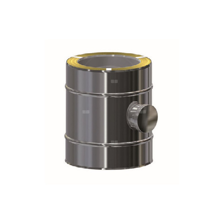 Rura z króćcem 64x4 MK ŻARY PR RTM 140 mm, długość 250 mm