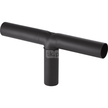 Trójnik GEBERIT Silent-PP polipropylen 50 mm x 46 mm x 46 mm (zw x zw x zw)