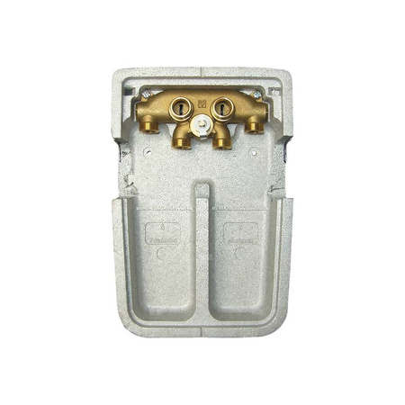 Rozdzielacz hydrauliczny HERZ GW x GW 3/4'', odgałęzień: 4 Gwint zewnętrzny (3/4'')