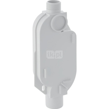 Syfon pralkowy ścienny