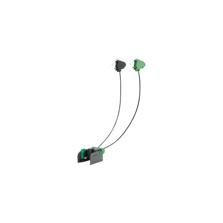 Jednostka cięgna Bowdena spłukiwanie od przodu i od góry, 2-objętościowy układ spłukujący, nr wzoru 8310.82 L: 300