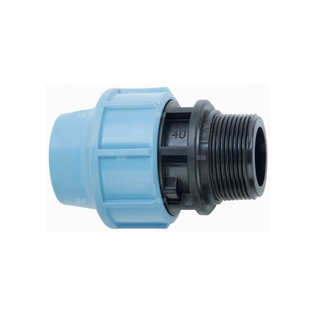 Złączka skręcana do rur Polietylenowych (PE) PA 75x2"