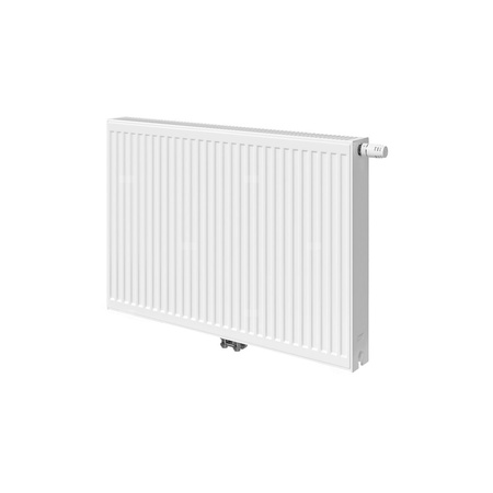 Grzejnik płytowy typ 11 PURMO Flex CVF wym. 600 x 2300 mm, kolor biały, moc 2341 W, front Profilowany