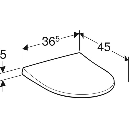 iCon deska sedesowa wolnoopadajaca slim
