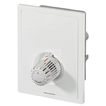 Multibox K - z głowicą termostatyczną K, pokrywa oraz głowica termostatyczna K biała RAL 9016