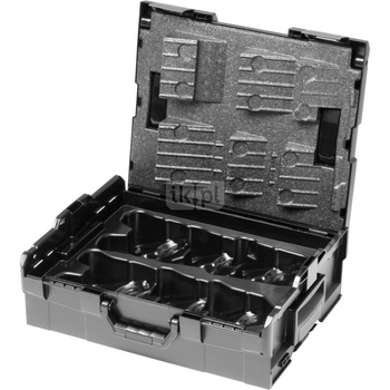 Walizka bez wyposażenia Systemkoffer PT2 VIEGA 2202.63 tworzywo sztuczne, kolor czarny