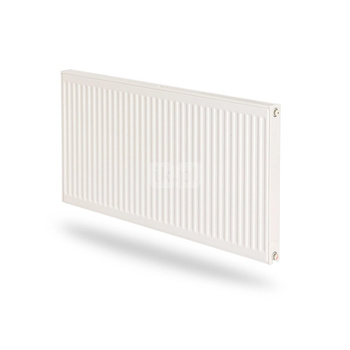 Grzejnik płytowy typ 33 PURMO Compact C Zinc wym. 450 x 3000 mm, kolor biały, moc 5607 W, front Profilowany