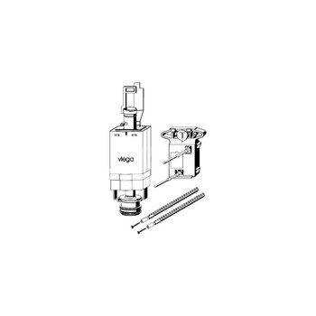 Zawór odpływowy tworzywo sztuczne, nr wzoru 8310.0