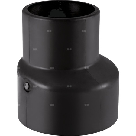 Zwężka niesymetryczna GEBERIT Silent-db20 redukcja, polietylen, 75 mm, DN 70 x 56 mm (króciec)