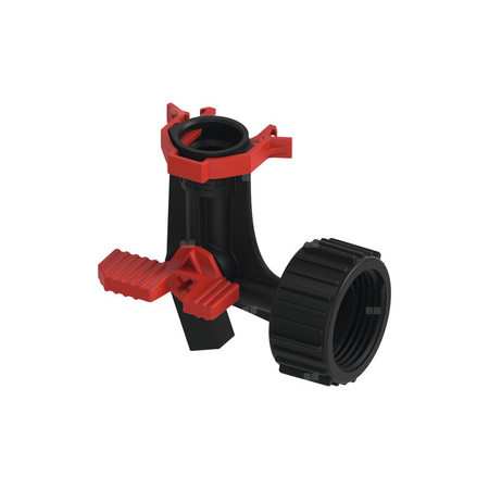 Zawór kulowy trójdrogowy odcinający M30 z zawleczką, typ 2 TECE