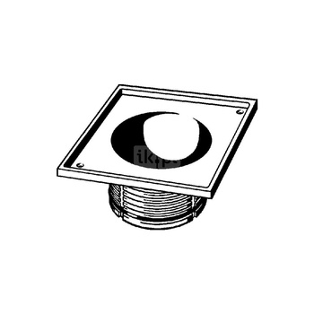 Advantix-nasadka bez rusztu nr wzoru 4912.2 L: 150 B: 150