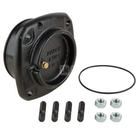 Zestaw kołnierza zaślepiającego dł.173mm szer.173mm P215-D136 WILO