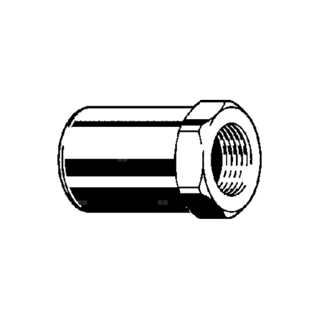 Element wsuwany Megapress VIEGA 4212.5 Jednoczęściowy, stal / stal, 1'' (kw x gwm), 64 mm
