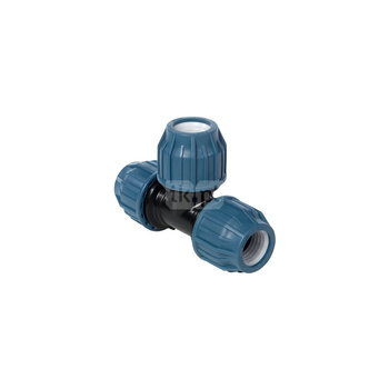 2xPE-Xa/PN10 MICROFLEX PP COUPLING 63/63 X 5.8 P E