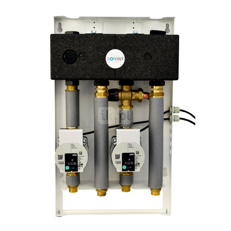 CONCEPT Zestaw MIX-BOX 2 - z grupami GP/GP-TC MIX BOX 20, z pompami Wilo Yonos Para 15/6