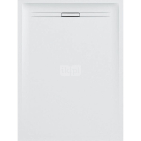 Brodzik prostokątny Geberit Sestra 100x90 cm, biały