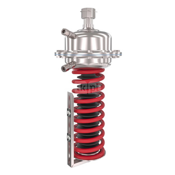 Siłownik ciśnienia AFP 2 PN40 02-15 320cm2 czerw.