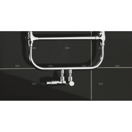 Grzejnik drabinkowy ZEHNDER Nobis, wym. 1520 x 500 mm, kolor chrom, moc 288W