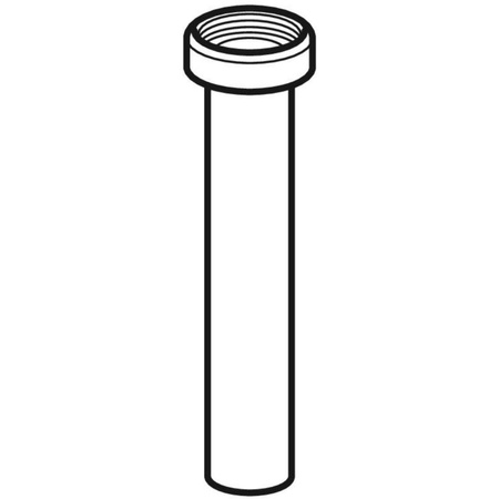 Króciec przyłączeniowy PP d32-G1 1/4