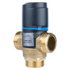 Zawór regulacyjny termostatyczny do wody ciepłej AFRISO ATM 363 mosiądz GZ 1'', DN 20, zakres temp. 35-60'C, Kvs 1.6 m3/h, maksymalna temperatura 90'C, maksymane ciśnienie 10 bar