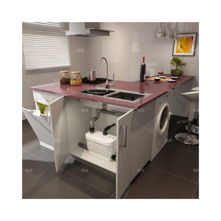 SANIVITE SILENCE - Pompa (kuchnia, pralnia, łazienka bez WC, dom)