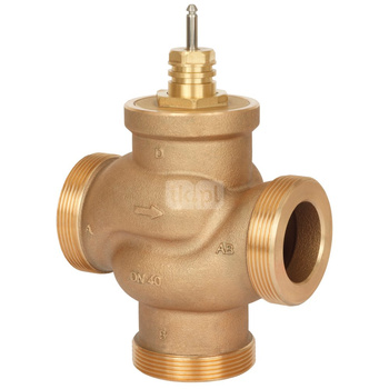 VRB 3 PN16 15/1,6 3-drogowy, grzybkowy, gwint zewn.