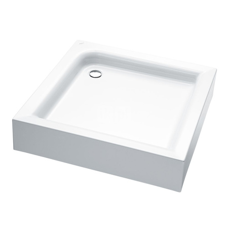 STANDARD PLUS brodzik kwadratowy 80 cm, ze zintegrowaną obudową