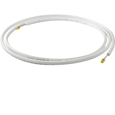 Rurociąg czynnika chłodniczego split STIEBEL ELTRON z izolacją termiczną długość 22m D 22x1mm