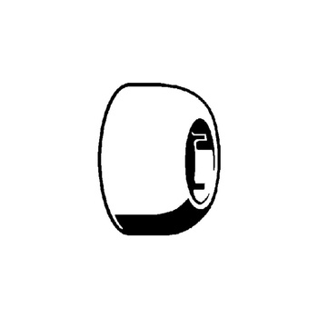 Rozeta VIEGA 5725-545 do rury 25 - 25 mm, wysokość: 25 mm, tworzywo sztuczne, kolor: biały