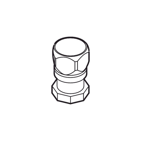 Zaślepka tworzywo VIEGA 100412 M30