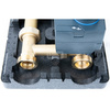 Grupa pompowa AFRISO PrimoTherm 180-2 DN25 3-WM-SM Vario GZ x GW 1 1/2'' x 1'', z zaworem mieszającym, z izolacją, z siłownikiem arm 343 proclick