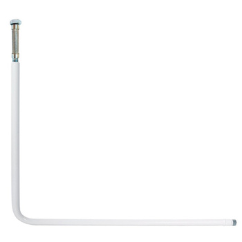 Rura do zbiornika naziemnego LPG, z kompensatorem i półśrubunkiem 3/4", L=880mm x H=753mm