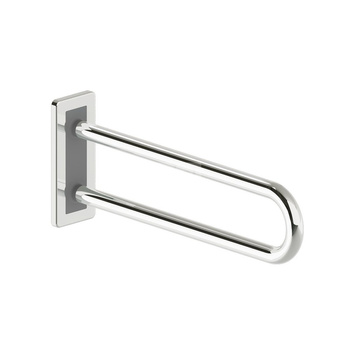 LEHNEN CONCEPT PRO Poręcz ścienna łukowa stała 70 cm, stal nierdzewna