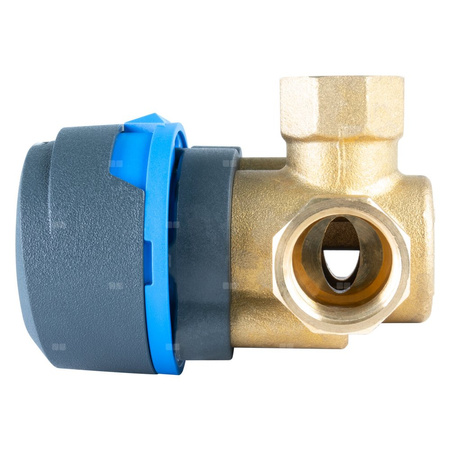 Zawór obrotowy trójdrogowy AFRISO ARV 381 ProClick, mieszający, DN 15