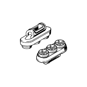 Element dopływu przeznaczenie: regulator strumienia z dużym przepływem (np. zakamieniona woda), Multiplex Trio, Rotaplex Trio, seria produkcyjna do 2005/2006, nr wzoru 6161.239