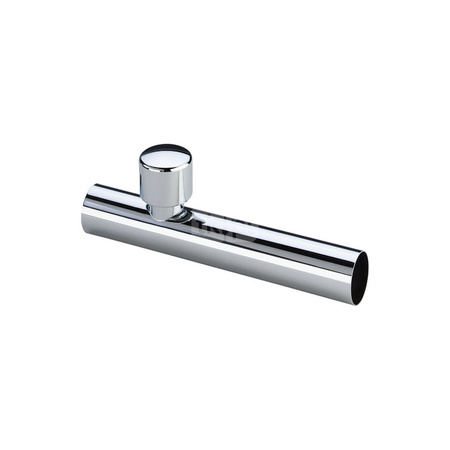 Rura odpływowa mosiądz chrom., nie występuje: zawinięcie obrzeża, wyposażenie, Napowietrzacz rury, nr wzoru 5753.01 DN: 32 L: 300