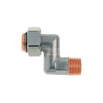 Złączka przyłączeniowa S do kompensacji przesunięć między zaworami a rurami DN15