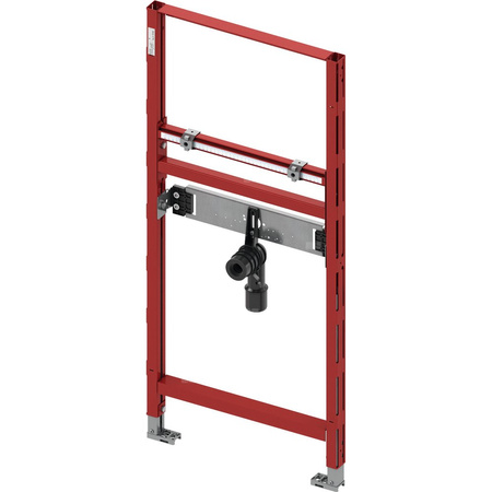 Stelaż podtynkowy do umywalki TECE profil, 1120 x 500 x 90 mm, regulowana wysokość